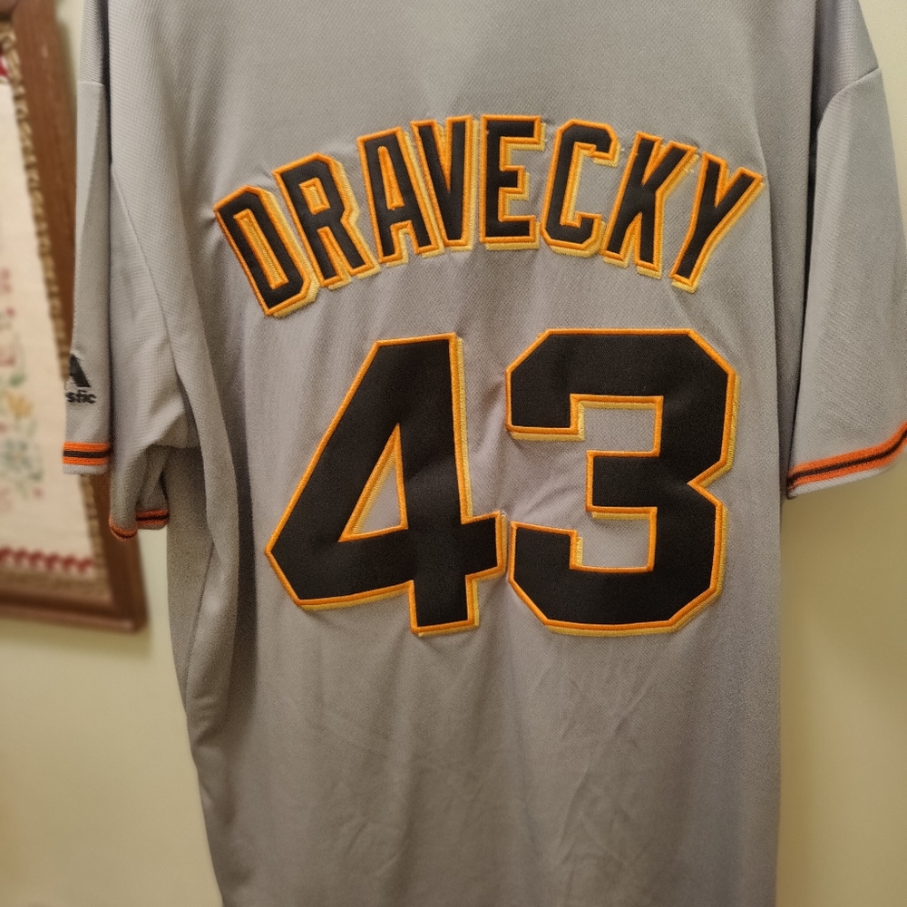 Dave Dravecky jersey
